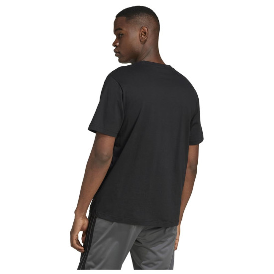 Adidas Ανδρική κοντομάνικη μπλούζα Lounge Mini Embroidery Graphic Tee